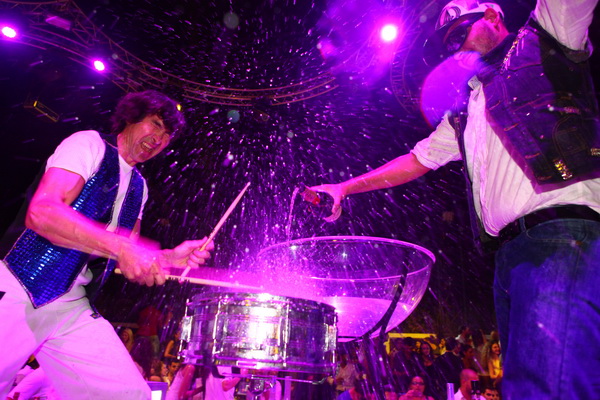 Massari,Mia and belly @ White Part 3